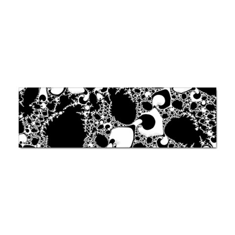 Special Fractal 04 B&w Bumper Sticker 10 Pack from ArtsNow.com Front