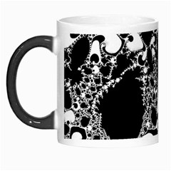 Special Fractal 04 B&w Morph Mug from ArtsNow.com Left