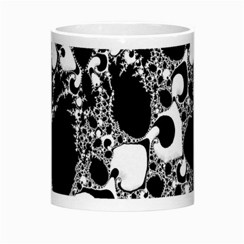 Special Fractal 04 B&w Morph Mug from ArtsNow.com Center