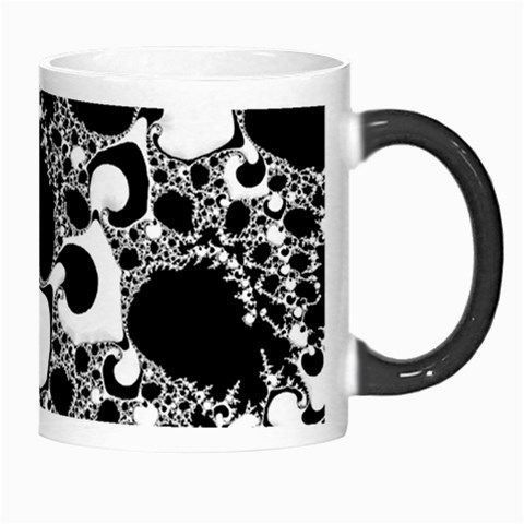 Special Fractal 04 B&w Morph Mug from ArtsNow.com Right