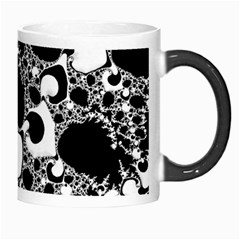 Special Fractal 04 B&w Morph Mug from ArtsNow.com Right