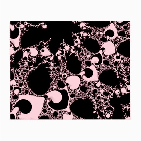 Special Fractal 04 B&w Glasses Cloth (Small) from ArtsNow.com Front