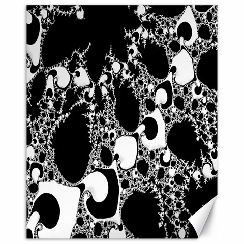 Special Fractal 04 B&w Canvas 16  x 20  (Unframed) from ArtsNow.com 15.75 x19.29  Canvas - 1