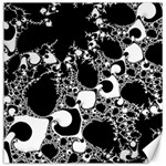 Special Fractal 04 B&w Canvas 20  x 20  (Unframed)