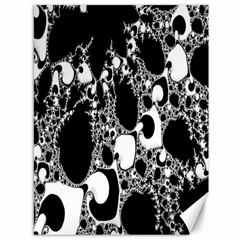 Special Fractal 04 B&w Canvas 36  x 48  (Unframed) from ArtsNow.com 35.26 x46.15  Canvas - 1