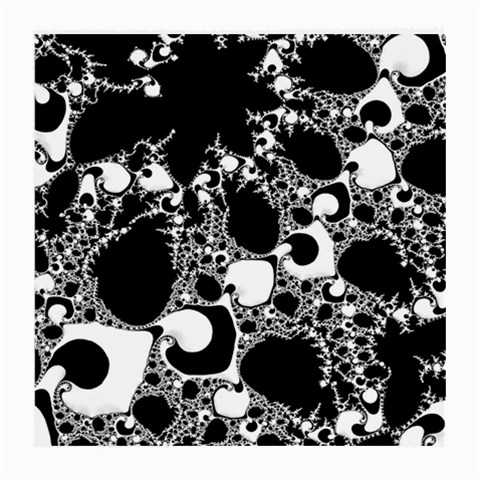 Special Fractal 04 B&w Glasses Cloth (Medium) from ArtsNow.com Front