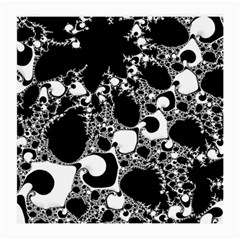 Special Fractal 04 B&w Glasses Cloth (Medium, Two Sided) from ArtsNow.com Front