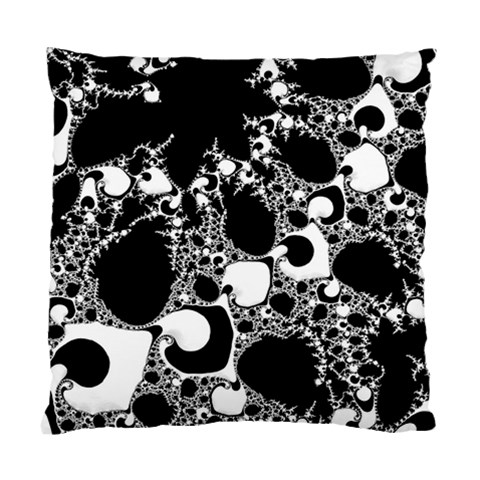 Special Fractal 04 B&w Cushion Case (Two Sided)  from ArtsNow.com Back