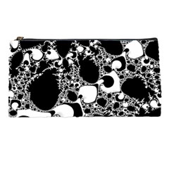 Special Fractal 04 B&w Pencil Case from ArtsNow.com Front