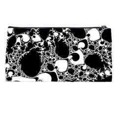 Special Fractal 04 B&w Pencil Case from ArtsNow.com Back