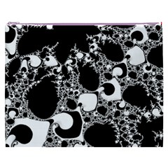 Special Fractal 04 B&w Cosmetic Bag (XXXL) from ArtsNow.com Front