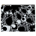 Special Fractal 04 B&w Cosmetic Bag (XXXL)