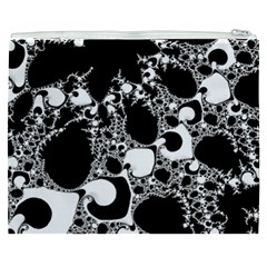 Special Fractal 04 B&w Cosmetic Bag (XXXL) from ArtsNow.com Back