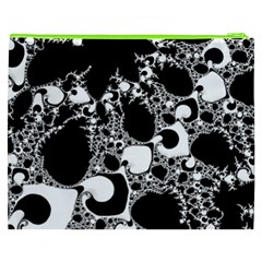 Special Fractal 04 B&w Cosmetic Bag (XXXL) from ArtsNow.com Back