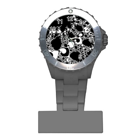 Special Fractal 04 B&w Nurses Watch from ArtsNow.com Front