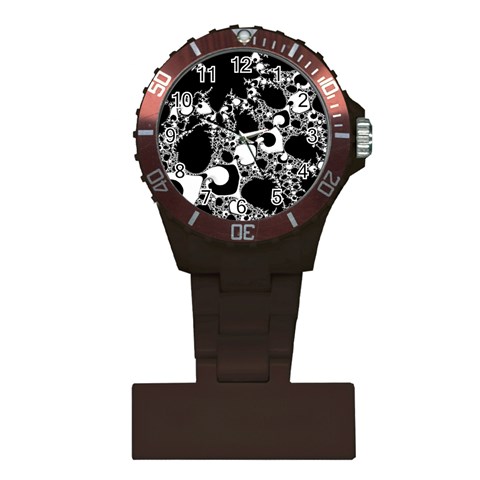 Special Fractal 04 B&w Nurses Watch from ArtsNow.com Front