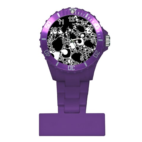 Special Fractal 04 B&w Nurses Watch from ArtsNow.com Front