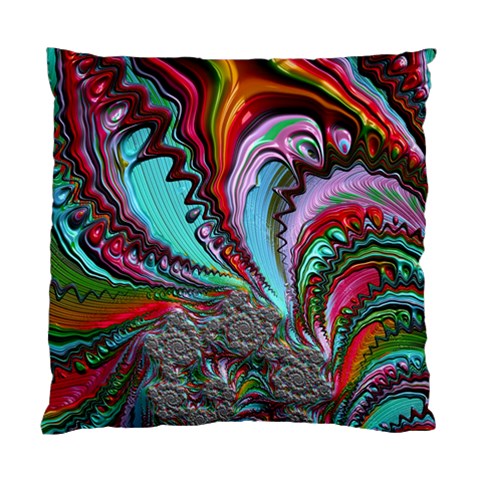 Special Fractal 02 Red Cushion Case (Two Sided)  from ArtsNow.com Back