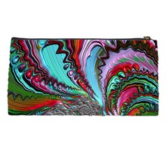 Special Fractal 02 Red Pencil Case from ArtsNow.com Back