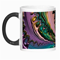 Special Fractal 02 Purple Morph Mug from ArtsNow.com Left