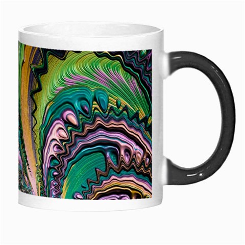 Special Fractal 02 Purple Morph Mug from ArtsNow.com Right