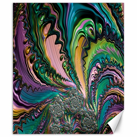 Special Fractal 02 Purple Canvas 20  x 24  (Unframed) from ArtsNow.com 19.57 x23.15  Canvas - 1