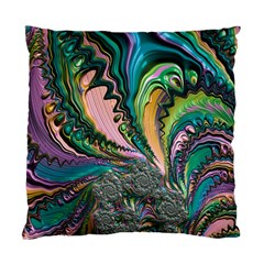 Special Fractal 02 Purple Cushion Case (Two Sided)  from ArtsNow.com Back