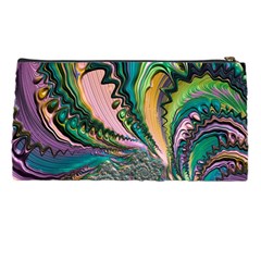 Special Fractal 02 Purple Pencil Case from ArtsNow.com Back