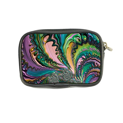 Special Fractal 02 Purple Coin Purse from ArtsNow.com Back