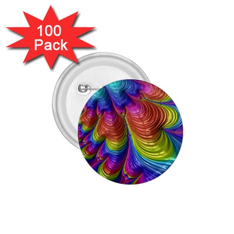 Radiant Sunday Neon 1.75  Button (100 pack) from ArtsNow.com Front