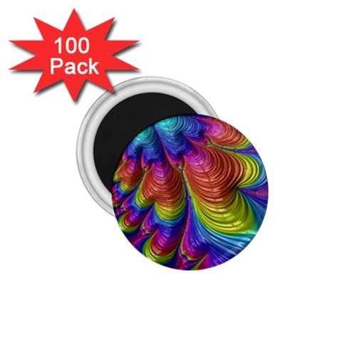 Radiant Sunday Neon 1.75  Button Magnet (100 pack) from ArtsNow.com Front