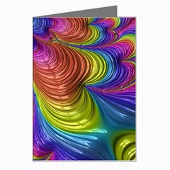 Radiant Sunday Neon Greeting Card from ArtsNow.com Left