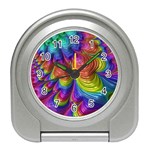 Radiant Sunday Neon Desk Alarm Clock