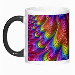 Radiant Sunday Neon Morph Mug from ArtsNow.com Left