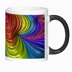 Radiant Sunday Neon Morph Mug from ArtsNow.com Right