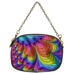 Radiant Sunday Neon Chain Purse (Two Sided)  from ArtsNow.com Front