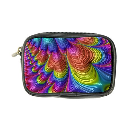 Radiant Sunday Neon Coin Purse from ArtsNow.com Front