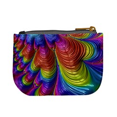 Radiant Sunday Neon Coin Change Purse from ArtsNow.com Back