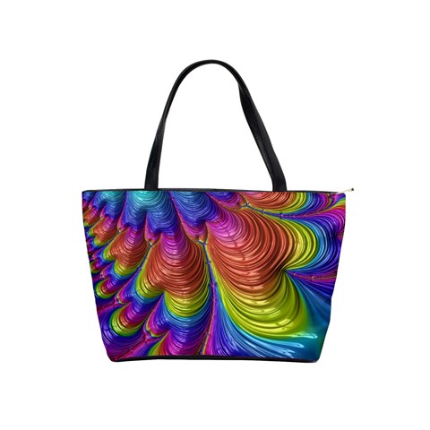 Radiant Sunday Neon Large Shoulder Bag from ArtsNow.com Front