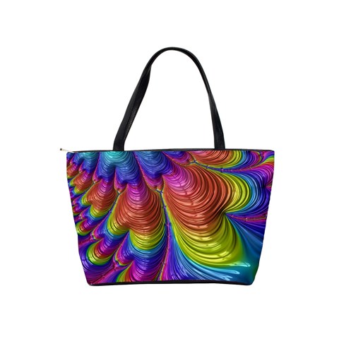 Radiant Sunday Neon Large Shoulder Bag from ArtsNow.com Back