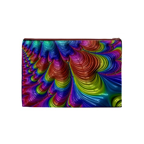 Radiant Sunday Neon Cosmetic Bag (Medium) from ArtsNow.com Front