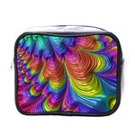 Radiant Sunday Neon Mini Travel Toiletry Bag (One Side)