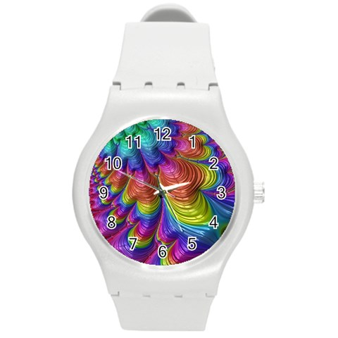 Radiant Sunday Neon Plastic Sport Watch (Medium) from ArtsNow.com Front