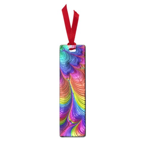 Radiant Sunday Neon Small Bookmark from ArtsNow.com Front