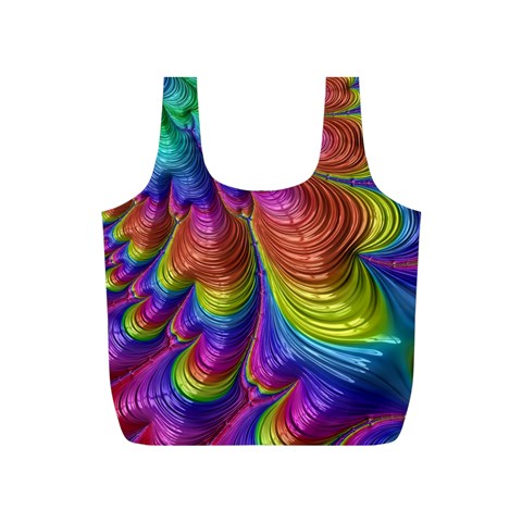 Radiant Sunday Neon Reusable Bag (S) from ArtsNow.com Front