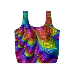 Radiant Sunday Neon Reusable Bag (S) from ArtsNow.com Front