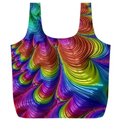 Radiant Sunday Neon Reusable Bag (XL) from ArtsNow.com Front