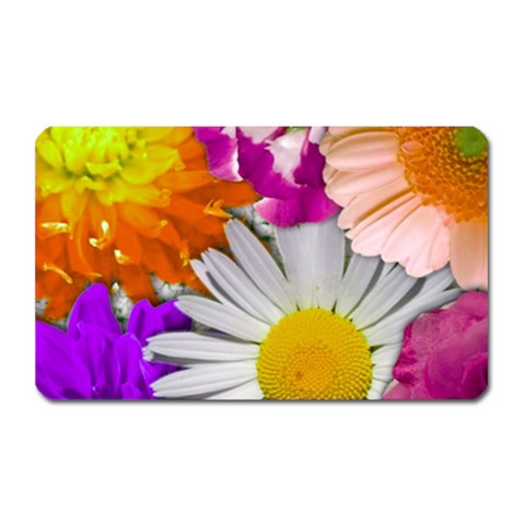 Lovely Flowers,purple Magnet (Rectangular) from ArtsNow.com Front