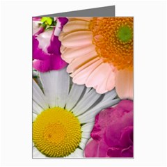 Lovely Flowers,purple Greeting Card from ArtsNow.com Left