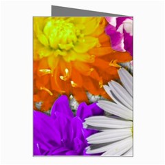 Lovely Flowers,purple Greeting Card from ArtsNow.com Right